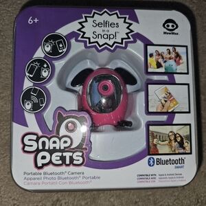 Snap Pets Selfie Portable Bluetooth Camera